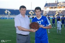 "Nasaf": SHoxruh sovrinni gol bilan nishonladi