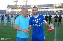 Gevorkyan taqdirlandi