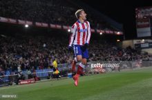 Grizmann: "Bavariya" va "CHelsi"? "Atletiko"da baxtliman"