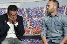 Inesta: "Xavi sen "Barselona"ga qaytasan, senda ko'k-anorrang qon oqyapti"