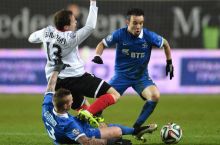 Valbuena jarohat oldi