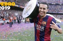 Pedro "Barselona" bilan shartnomasini uzaytirdi