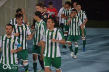 "Vodiy futboli". "Neftchi" mashg'ulotlari "Istiqlol" stadionida o'tkazilmoqda