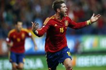 Ramos Ispaniya terma jamoasi safida shug'ullanishni boshladi