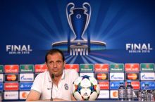 Massimiliano Allegri: Biz gol urish haqida bosh qotirishimiz kerak