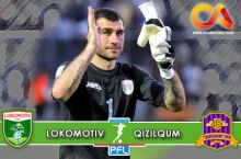 MATNLI TRANSLYACIYA. "Lokomotiv" "Qizilqum"ni kichik hisobda engdi