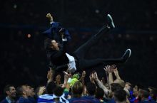Luis Enrike: Bu futbolchilar g'alabalardan charchamasliklarini ko'rsatishdi