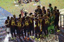 "Barselona" Ispaniyaning 15 CHempionlar Kubogini qo'lga kiritdi