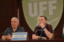 Sergey Lushan: "Tarkibni mashg'ulotlarga qarab tanlayman"