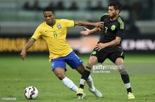 Braziliya terma jamoasi Meksikadan ustun keldi