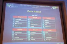Календарь игр отборочного турнира юношеского чемпионата Азии 2016 U-16