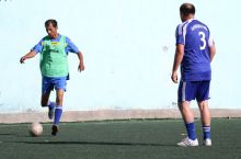 Faxriylar chempionati: “Dinamo” – “SamFutzal” uchrashuvidan fotogalereya