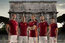 "Roma" kelasi mavsum uchun yangi formasini taqdim etdi (foto)