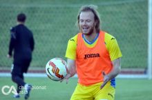 MTJ mashg'ulotlaridan: Hamisha quvnoq Vitaliy Denisov