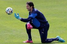 Buffon Xorvatiyaga qarshi o'yinni o'tkazib yuborishi mumkin