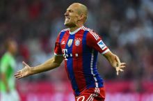 Robben "Bavariya"ning ushbu mavsumdagi eng yaxshi o'yinchisi
