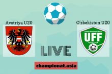 O'ZBEKISTON U20 CHORAK FINALDA!