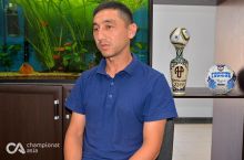 “Vodiy futboli”. Lochin Soliev: Ramziy terma jamoaga kirganimdan xursandman