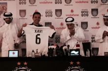 Xavi "Al-Sadd" futbolchisi sifatida tanishtirildi