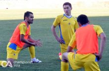 MTJ bugun tongda "Bunyodkor"da mashg'ulot o'tkazadi