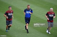 De Rossi jarohat tufayli Portugaliyaga qarshi o'yinni o'tkazib yuboradi