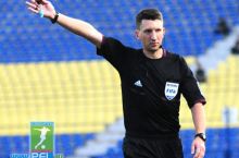 Oliy liga-2015. 13-tur hakamlari malum