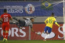 Amerika kubogi-2015. 1-tur. Braziliya Peruni mag'lub etdi