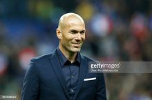 Zidan: "Men "Real"ning bosh murabbiyiman - chiroyli eshitiladi, ammo bunga tayyor emasman"
