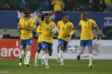Video. Braziliya irodali g'alabaga erishdi
