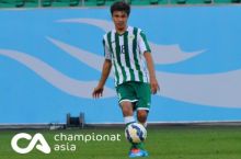 "Vodiy futboli". Javohir Rasulov jarohat oldi