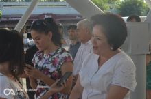 Xurshid G'iyosovning onasi: "Har bir ona farzandining ishtirokini ko'zida yosh bilan tomosha qilgani aniq"