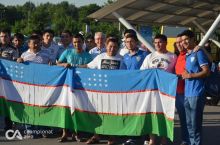 Yoshlar termasidagi “Bunyodkor” futbolchilari munosib kutib olindi. VIDEO