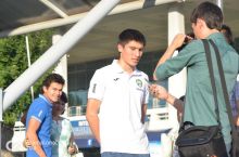 VIDEO. O'zbekiston U-20 kutib olindi