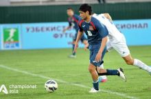 Baxriddin Vahobov may oyida eng yaxshi futbolchi