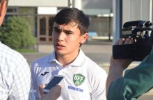 Javohir Sidiqov: "Asosiy tarkib yoki zaxira men uchun ikkinchi darajali"