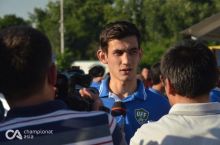 Zabihillo O'rinboev: "Ko'rsatgan o'yinlarimdan 80 foiz ko'nglim to'ldi"