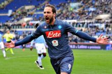 "Napoli" Iguain uchun 100 million evro so'ramoqda