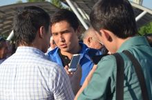 Otabek SHukurov: "Yoshlar jamoacidagi eng ustun jihat bu ahillik bo'ldi"