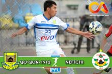 "Neftchi" safarda "Qo'qon-1912"ni mag'lub etdi