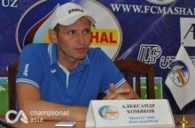 Aleksandr Xomyakov: "Futbolda jonni berib o'ynash kerak, yurib emas"