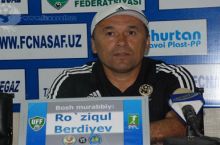 Ro'ziqul Berdiev: “Dinamo” etakchilarga munosib qarshilik ko'rsata oladi”