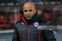 Sampaoli: "CHili hujumkor futboldan voz kechmaydi"