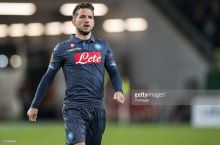 "Liverpul" "Napoli" hujumchisi Mertensga qiziqish bildirmoqda