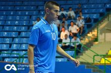 Futzal. Feruz Faxriddinov terma jamoadagi debyut o'yinida gol urdi