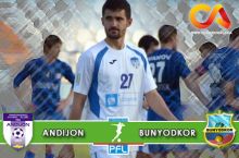 "Bunyodkor" - Andijondan g'alaba bilan
