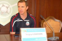 Sergey Lushchan: “G'alaba qozonganimizdan xursandman”