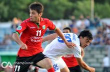 "Lokomotiv" bu mavsum oliy ligada birinchi marta 4ta gol urdi