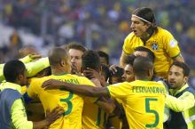 Amerika kubogi-2015. 3-tur. Braziliya Venesuelani mag'lub etdi
