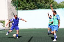 Faxriylar chempionati: “SamFutzal” - “SVVAKIU” – 4:5