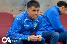 Ravshan Haydarov MTJ murabbiylar shtabidan o'rin oldi